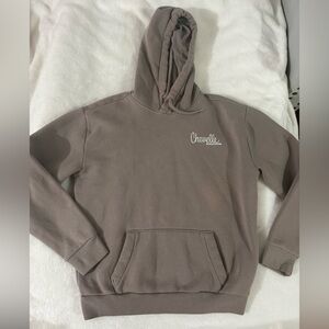Hollister Chevelle Tan Relaxed Fit Hoodie